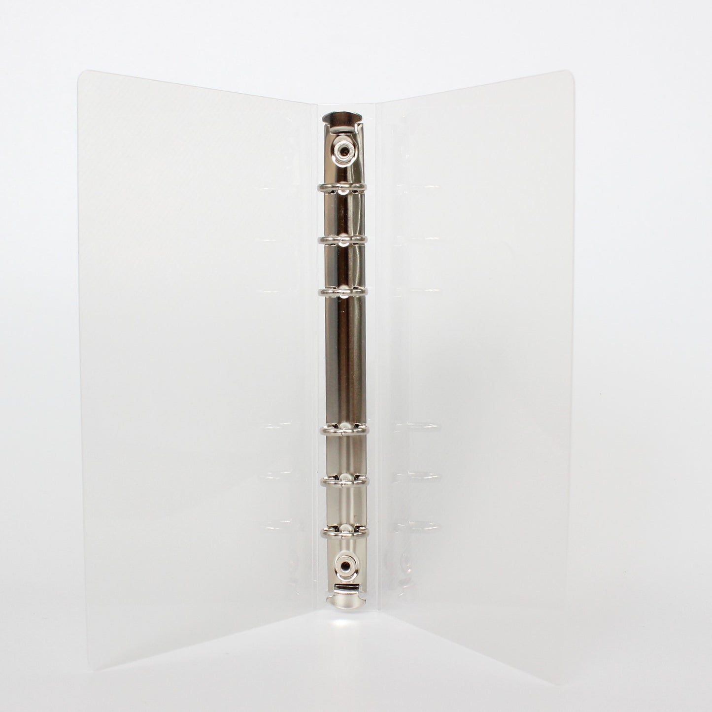 B6 バイブル 6穴 保存バインダー R-15 クリア