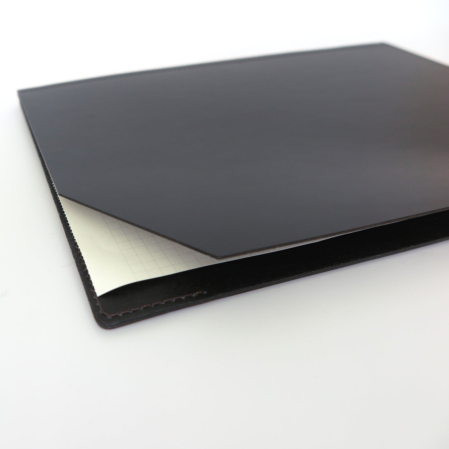 Recycle leather A4 notepad holder / リサイクルレザー A4 ノートパッドホルダー