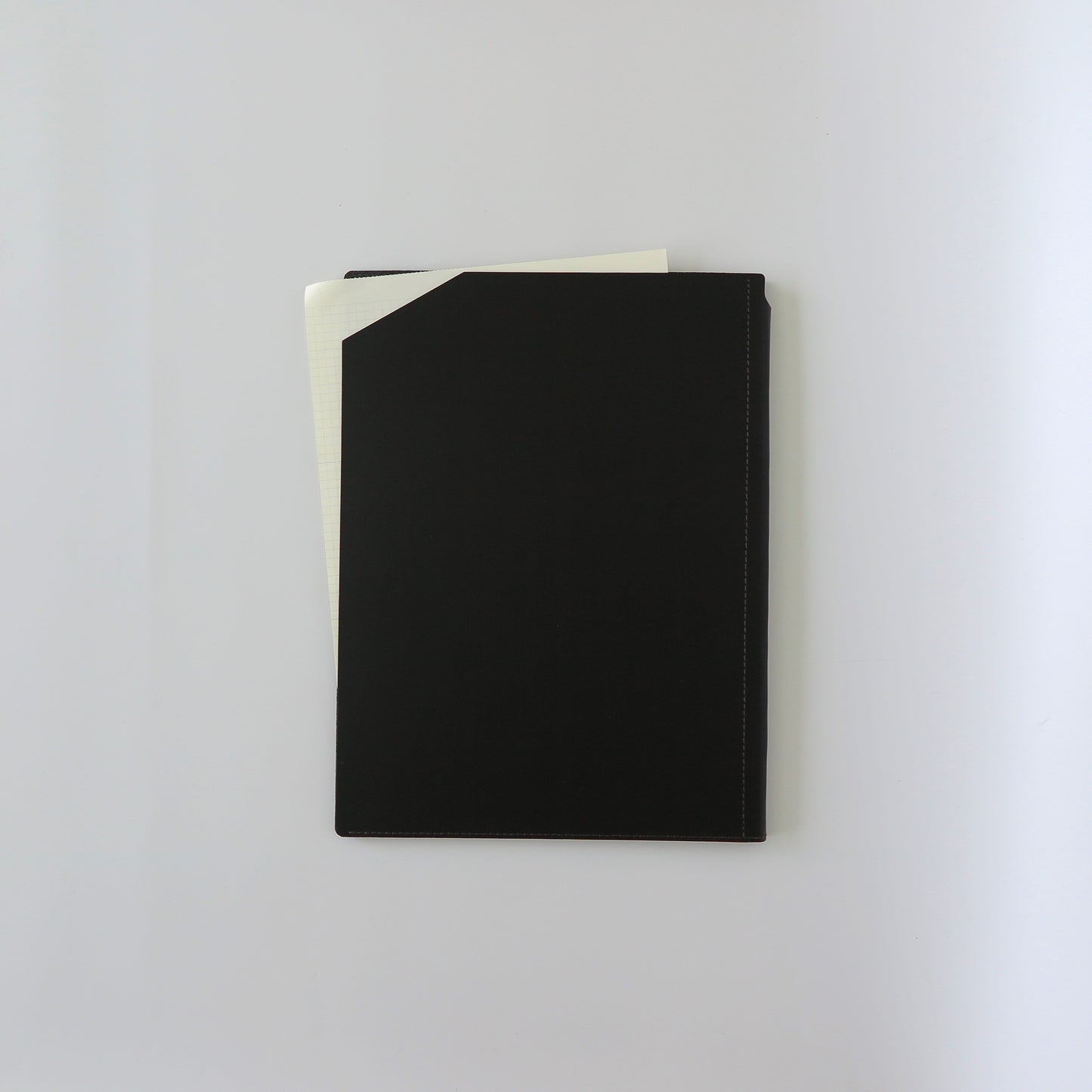 Recycle leather A4 notepad holder / リサイクルレザー A4 ノートパッドホルダー