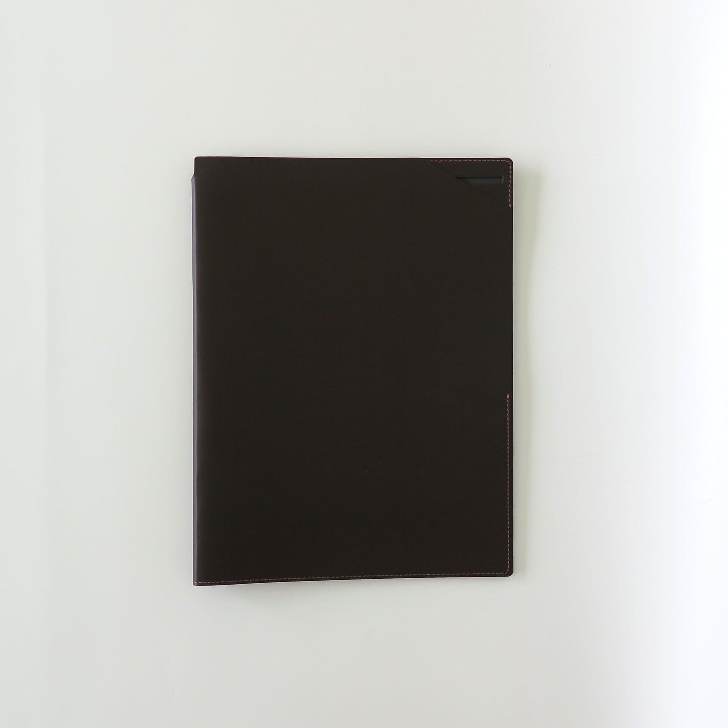 Recycle leather A4 notepad holder / リサイクルレザー A4 ノートパッドホルダー