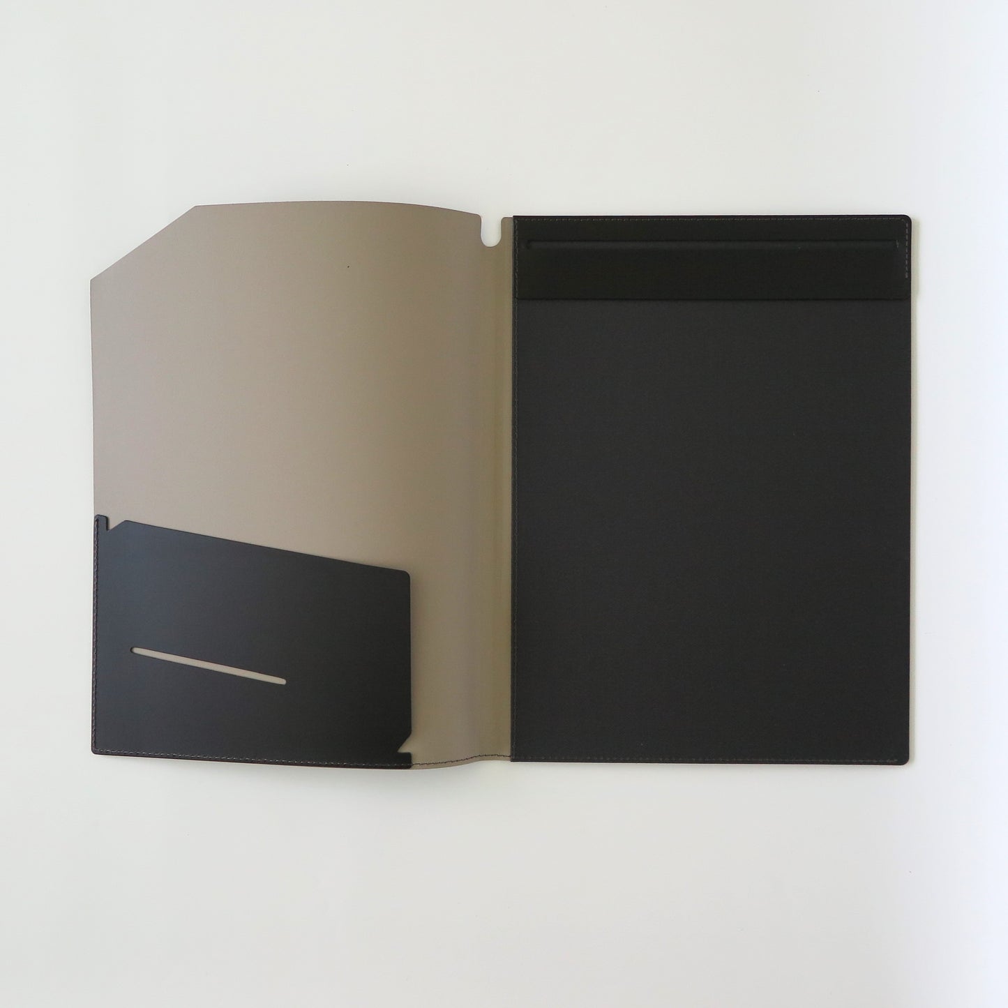 Recycle leather A4 notepad holder / リサイクルレザー A4 ノートパッドホルダー