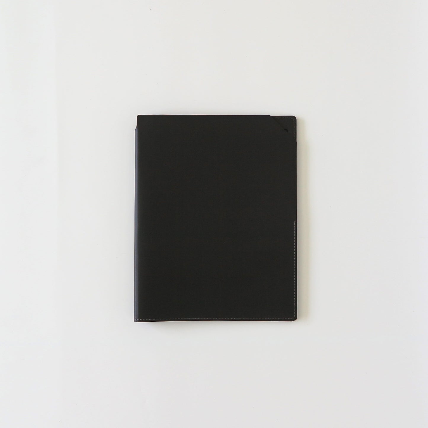 Recycle leather A5 notepad holder / リサイクルレザー A5 ノートパッドホルダー
