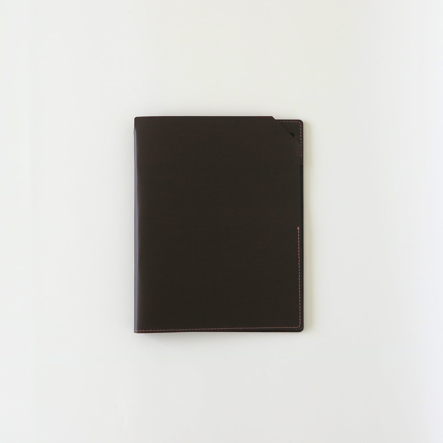 Recycle leather A5 notepad holder / リサイクルレザー A5 ノートパッドホルダー