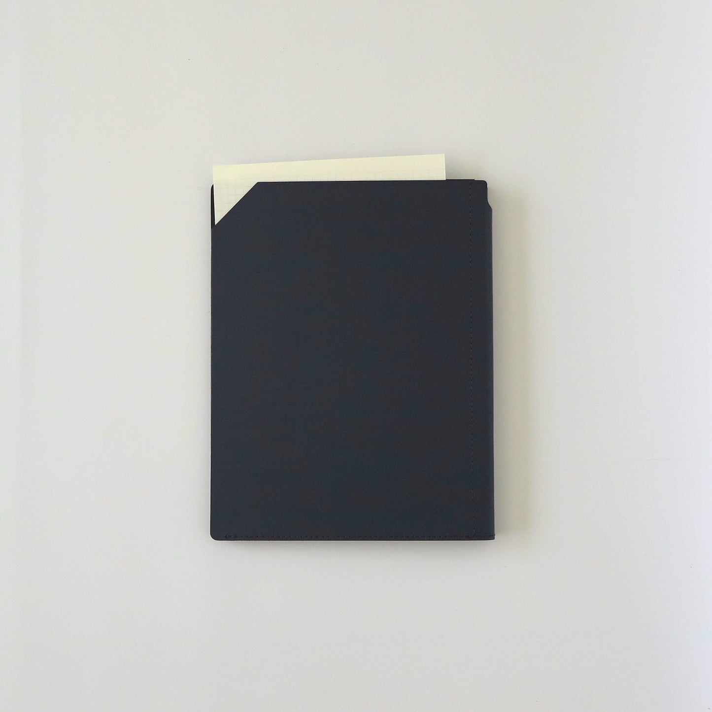 Recycle leather A5 notepad holder / リサイクルレザー A5 ノートパッドホルダー