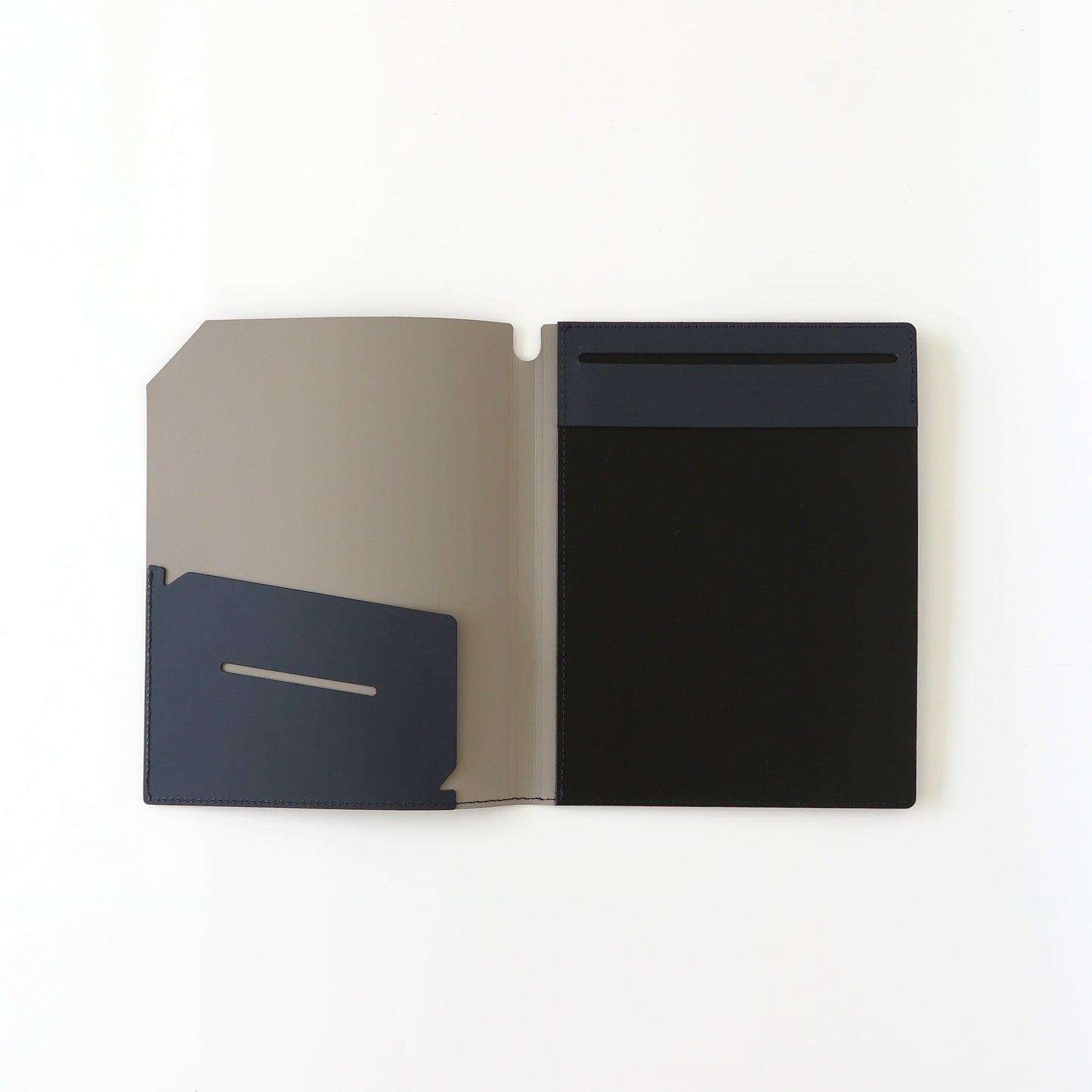 Recycle leather A5 notepad holder / リサイクルレザー A5 ノートパッドホルダー