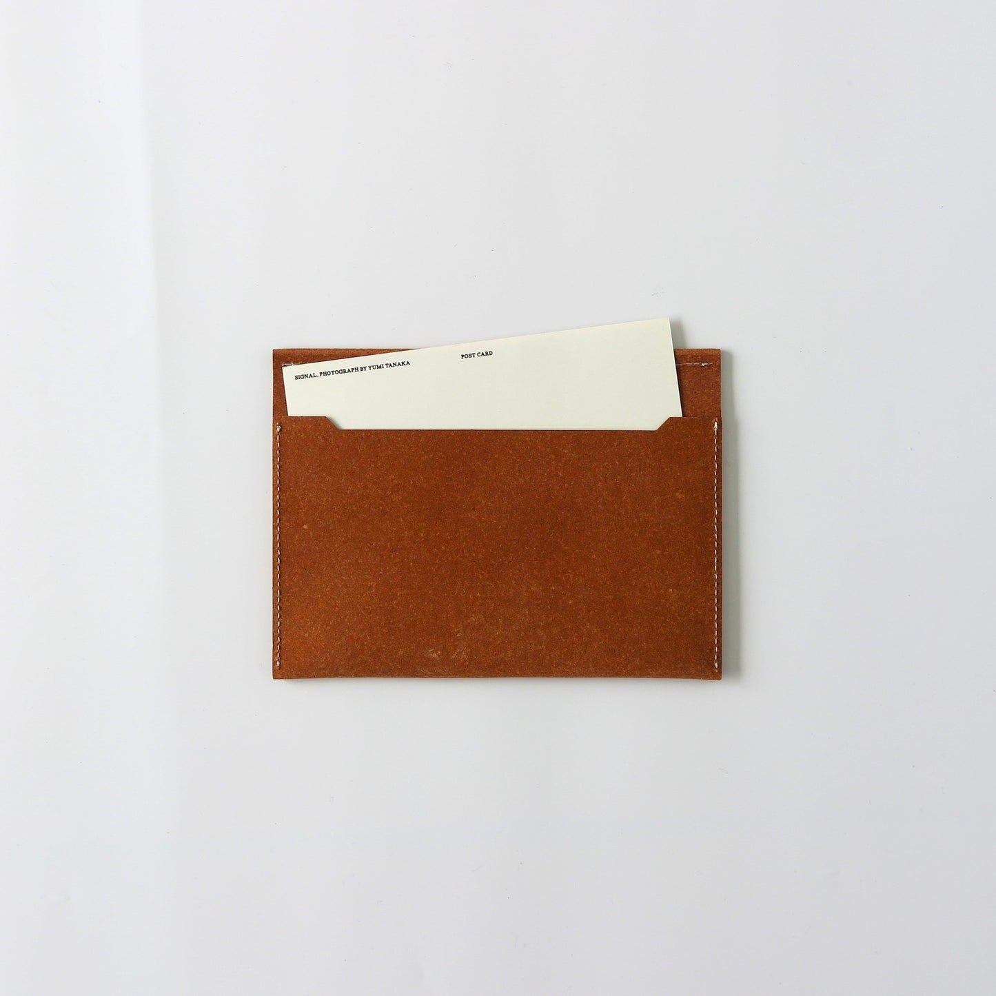 Recycle leather Daily envelope / リサイクルレザー デイリーエンベロープ