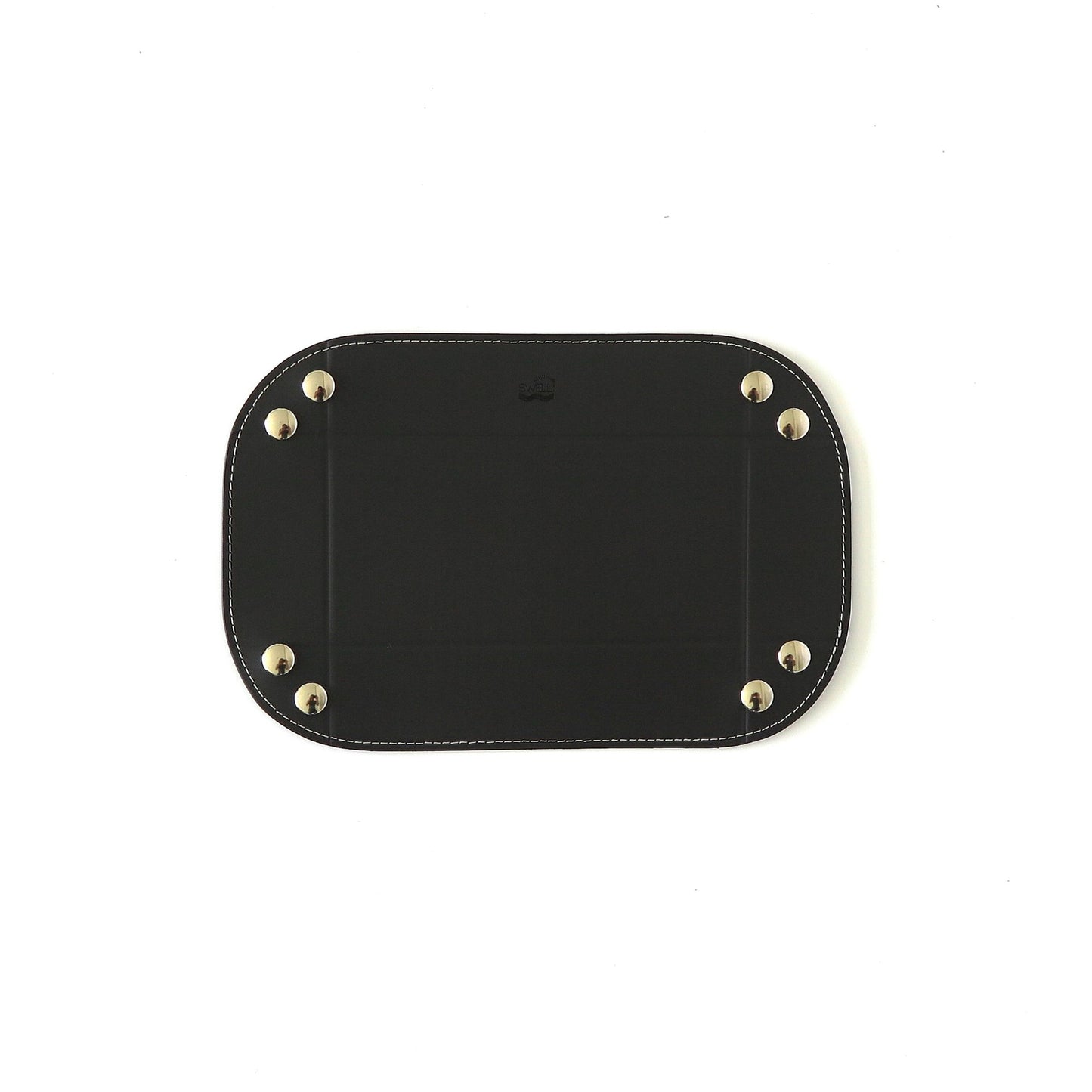 Recycle leather Tray L / リサイクルレザー トレー L