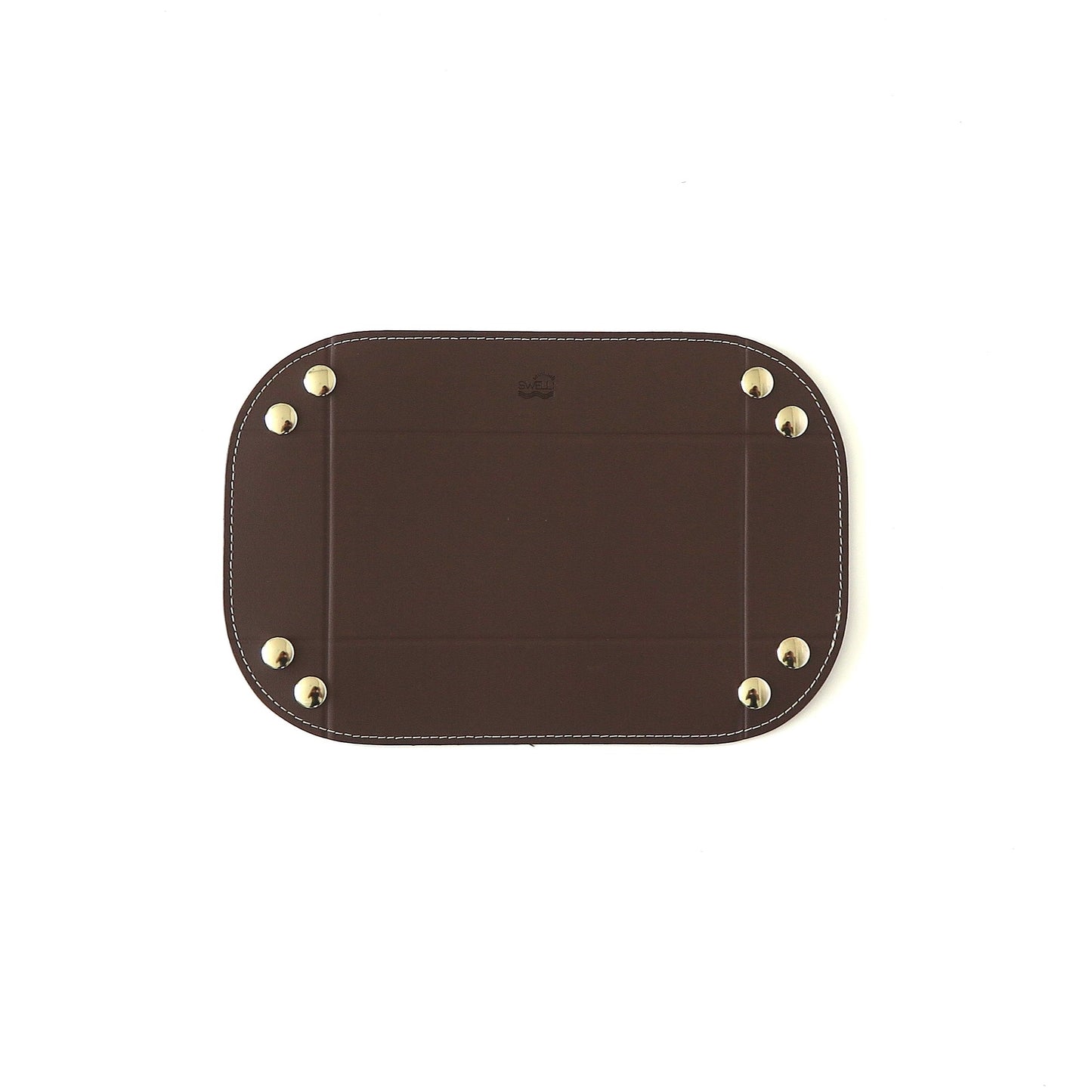 Recycle leather Tray L / リサイクルレザー トレー L