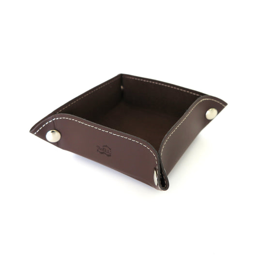 Recycle leather Tray M / リサイクルレザー トレー M
