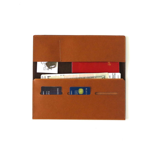 Recycle leather Travel organizer / リサイクルレザー トラベルオーガナイザー