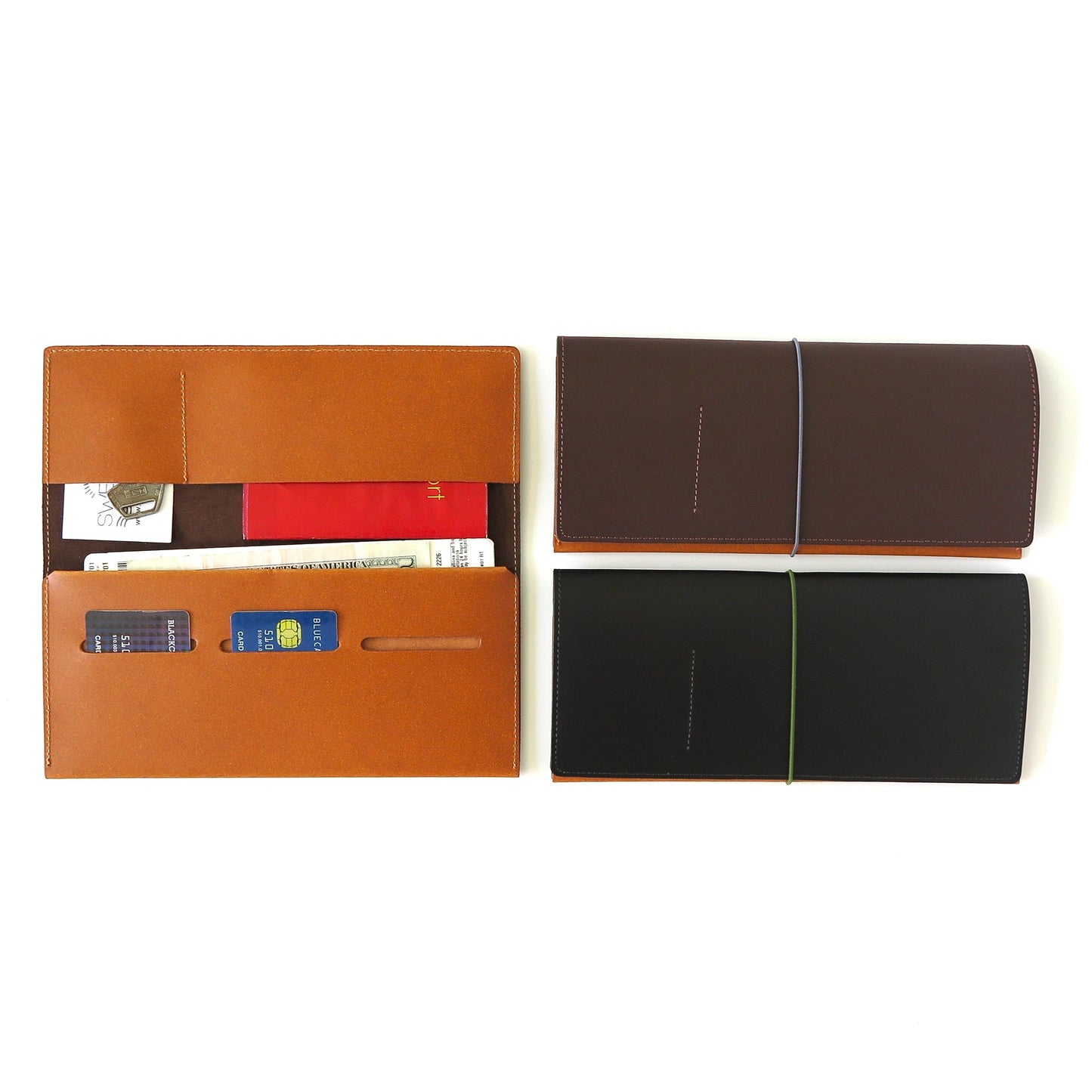 Recycle leather Travel organizer / リサイクルレザー トラベルオーガナイザー