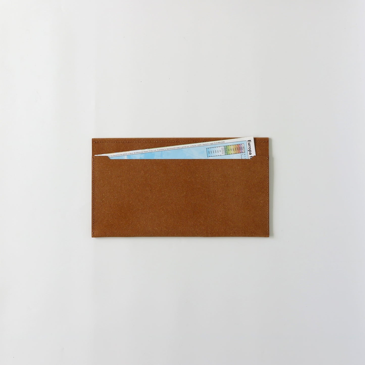 Recycle leather Travel envelope / リサイクルレザー トラベルエンベロープ