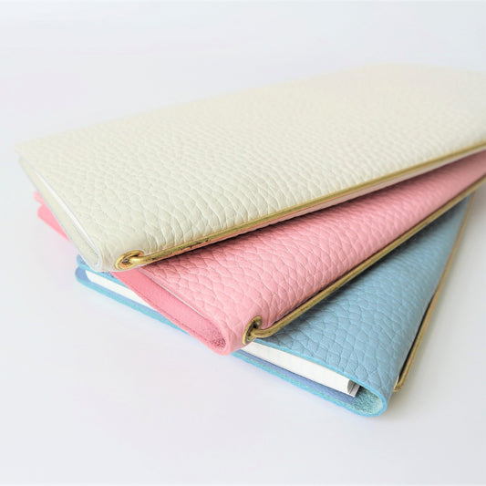 NOW ON DAYS フッキングノートカバー クレヴァス (インナーポケット/グレー付)