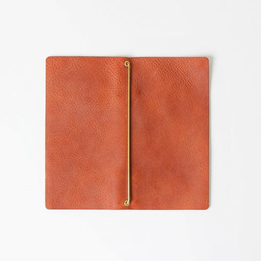 NOW ON DAYS フッキングノートカバー ロロマ (インナーポケット/ブラウン付)