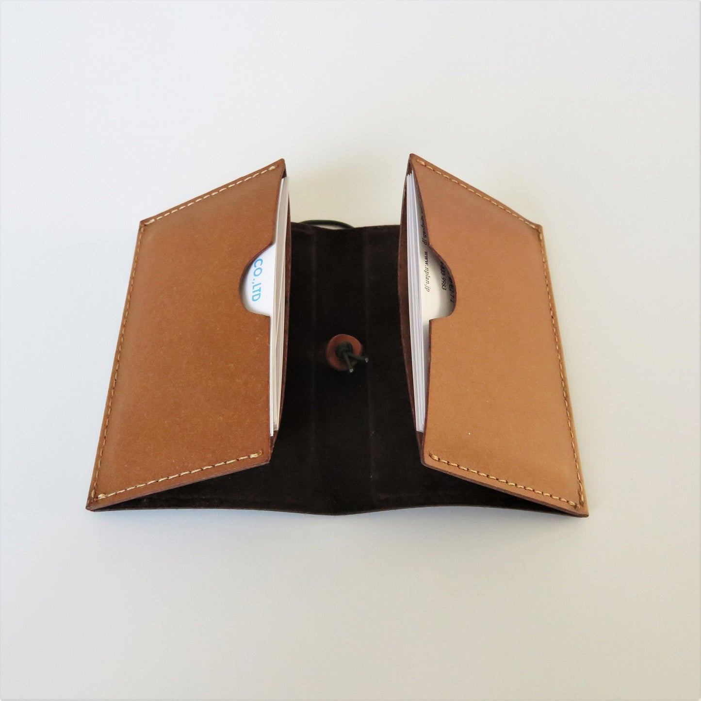 Recycle leather Card Holder / リサイクルレザー カードホルダー