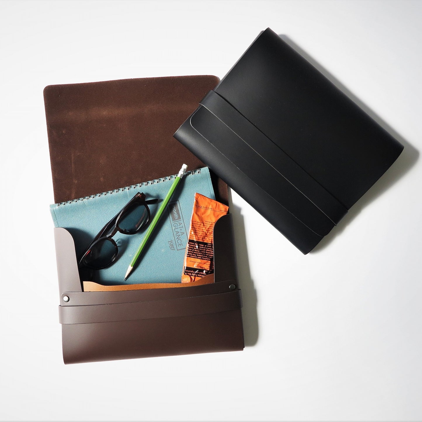 Recycle leather Organizer L / リサイクルレザー オーガナイザー L