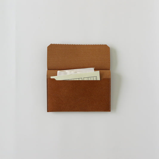 Recycle leather Daily envelope / リサイクルレザー デイリーエンベロープ