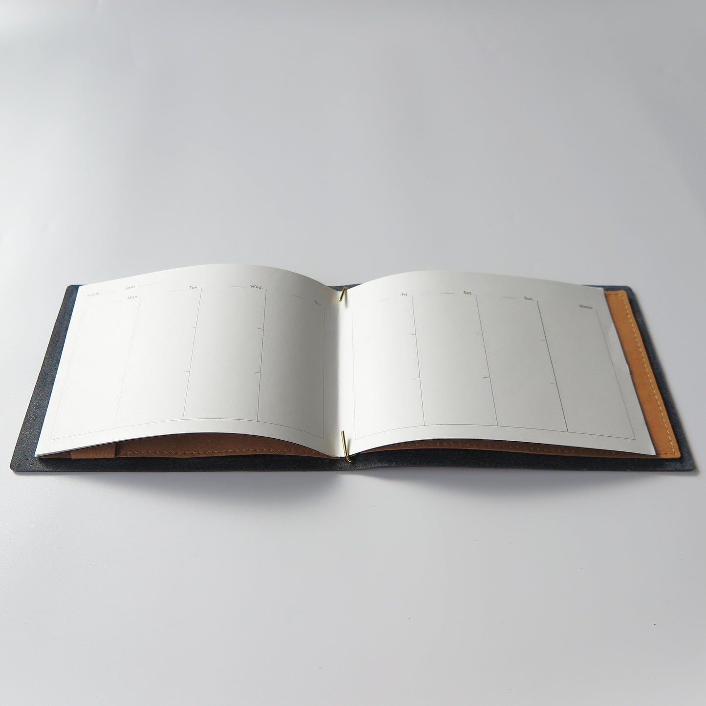 NB note - M (NBノート - M ) ロロマ （インナーポケット/ブラウン付）