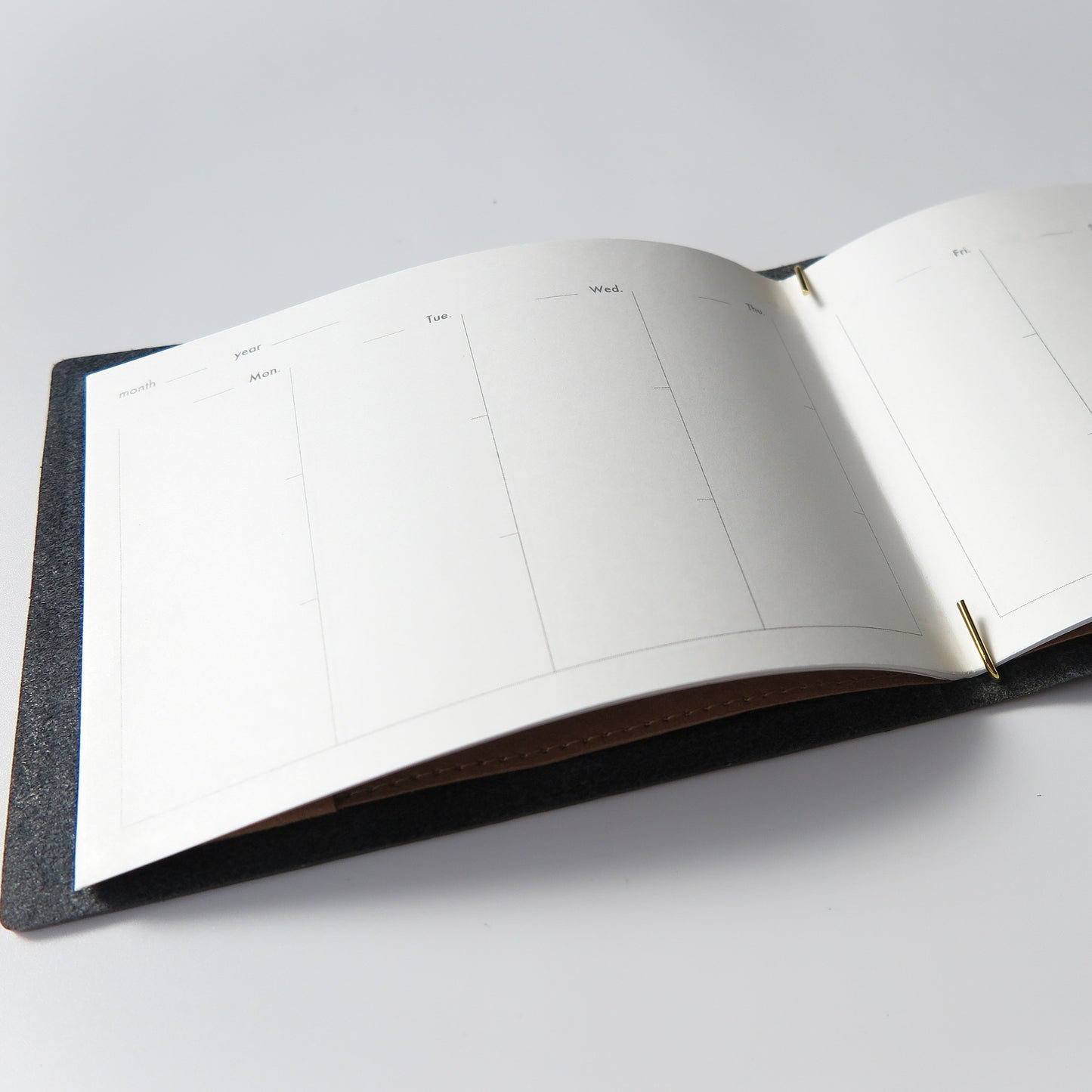 NB note - M (NBノート - M ) ロロマ （インナーポケット/ブラウン付）