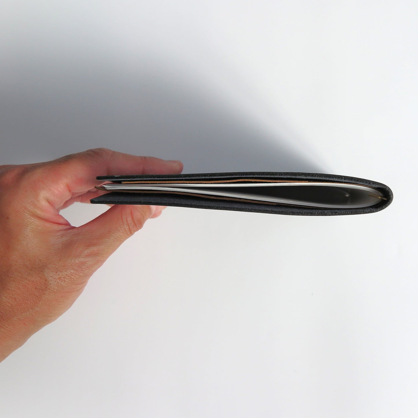 NB note - M (NBノート - M ) ロロマ （インナーポケット/ブラウン付）