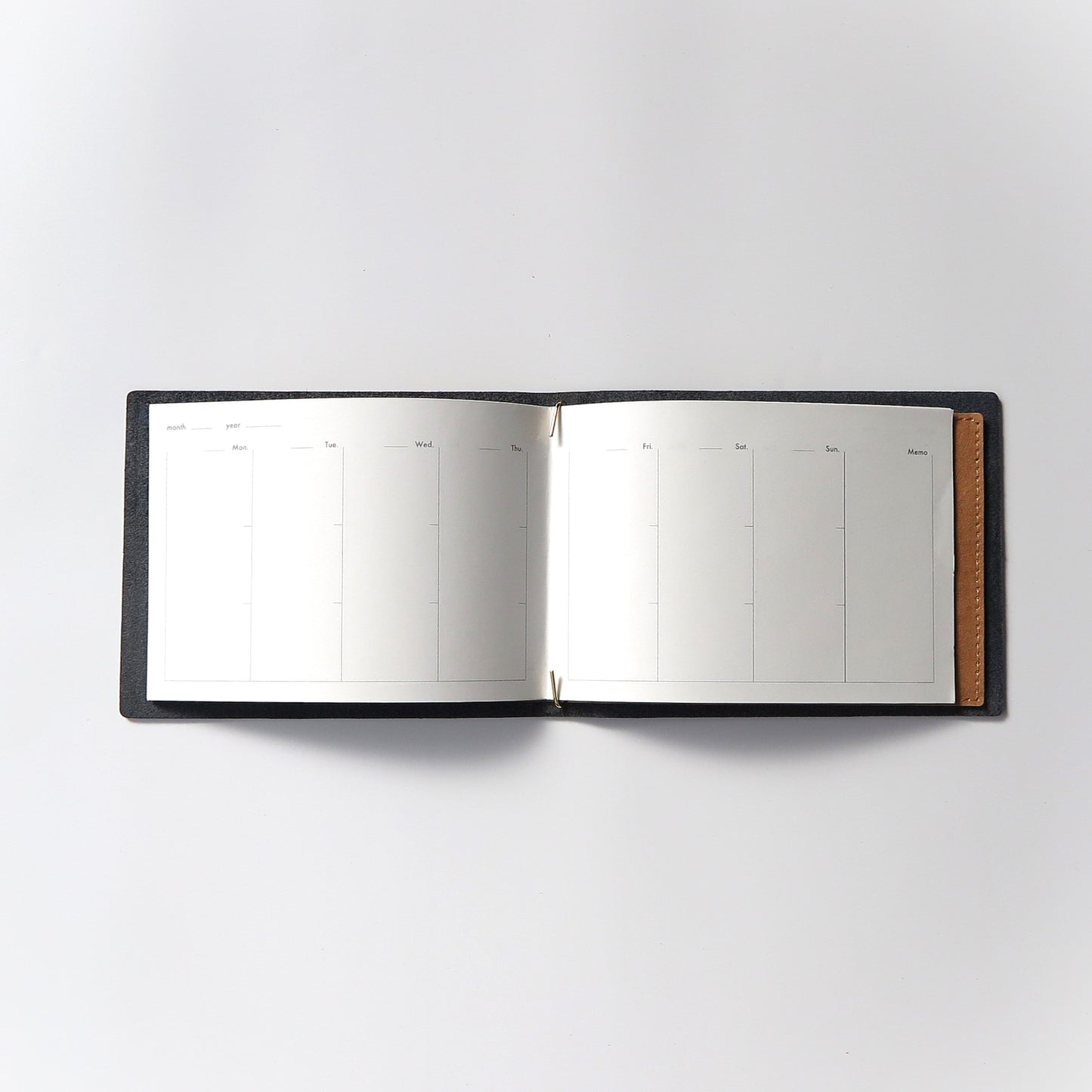 NB note - M (NBノート - M ) ロロマ （インナーポケット/ブラウン付）