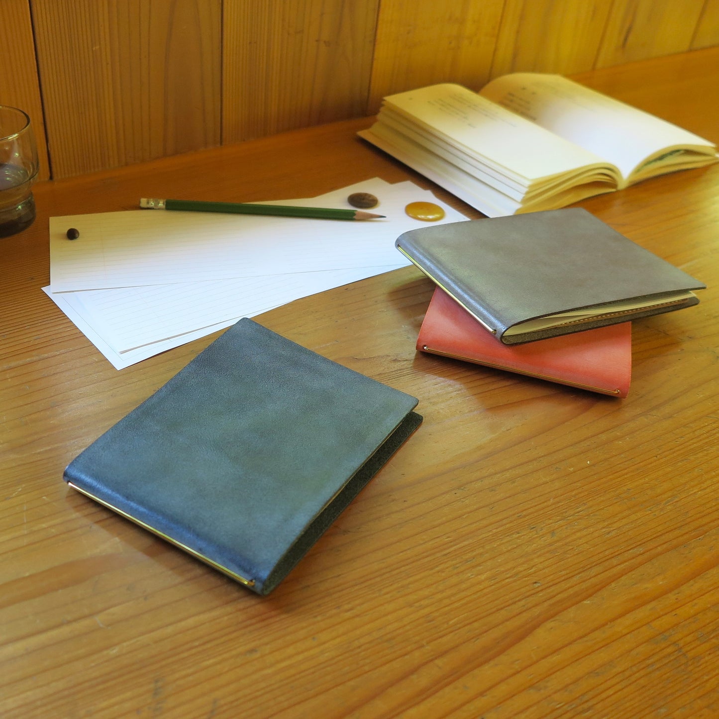 NB note - M (NBノート - M ) ロロマ （インナーポケット/ブラウン付）