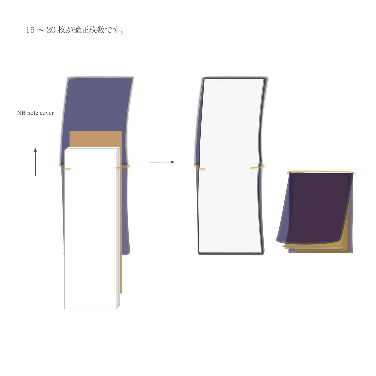NB note - S (NBノート - S ) リフィル 2026月間スケジュール