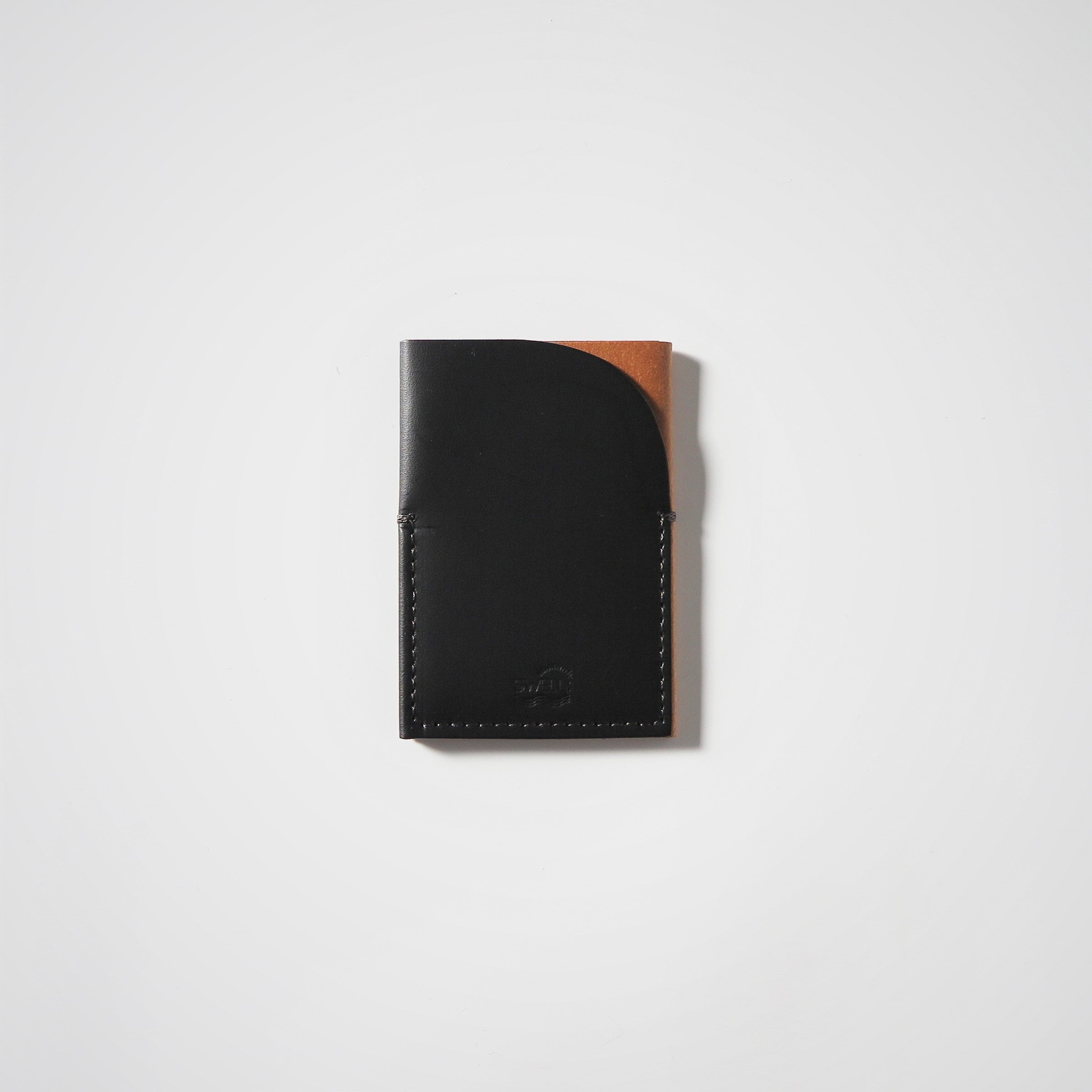 Recycle leather Card Case/ リサイクルレザー カードケース