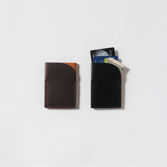 Recycle leather Card Case/ リサイクルレザー カードケース