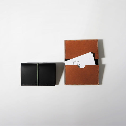 Recycle leather Card Holder / リサイクルレザー カードホルダー