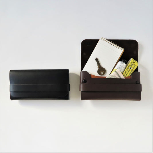 Recycle leather Organizer S / リサイクルレザー オーガナイザー S